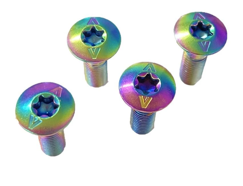 Vis 25mm M7 316 L Stainless Screw Set 4 Vis 25mm M7 316 L Stainless Screw Set – Image 2