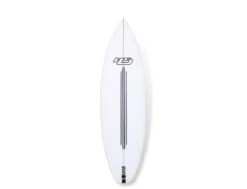 White Noiz - Grom - 5'4" X 18" X 2" 1/16 - 20.96 L - Thruster - Futures -Duotony Boutique white noiz grom 54 x 18 x 2 116 2096 l thruster futures haydenshapes 2
