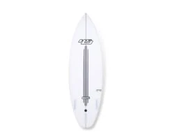 White Noiz - Grom - 5'4" X 18" X 2" 1/16 - 20.96 L - Thruster - Futures -Duotony Boutique white noiz grom 54 x 18 x 2 116 2096 l thruster futures haydenshapes 3