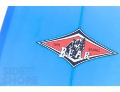 Wombat - Tint Blue - 7'2 X 22 3/4" X 2 7/8" - 53,5 L - 2+1 - Us Box / Futures -Duotony Boutique wombat tint blue 72 x 22 34 x 2 78 535 l 21 us box futures bear surfboards 13