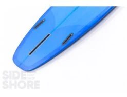 Wombat - Tint Blue - 7'2 X 22 3/4" X 2 7/8" - 53,5 L - 2+1 - Us Box / Futures -Duotony Boutique wombat tint blue 72 x 22 34 x 2 78 535 l 21 us box futures bear surfboards 19