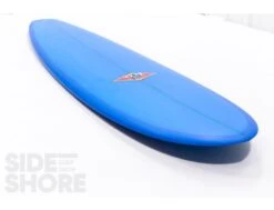 Wombat - Tint Blue - 7'2 X 22 3/4" X 2 7/8" - 53,5 L - 2+1 - Us Box / Futures -Duotony Boutique wombat tint blue 72 x 22 34 x 2 78 535 l 21 us box futures bear surfboards 3