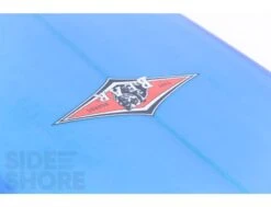 Wombat - Tint Blue - 7'2 X 22 3/4" X 2 7/8" - 53,5 L - 2+1 - Us Box / Futures -Duotony Boutique wombat tint blue 72 x 22 34 x 2 78 535 l 21 us box futures bear surfboards 5