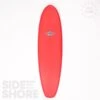 Wombat - Tint Red - 7'0 X 22 1/2" X 2 7/8" - 51.6 L - 2+1 - Us Box / Futures 1 Wombat - Tint Red - 7'0 X 22 1/2" X 2 7/8" - 51.6 L - 2+1 - Us Box / Futures -Duotony Boutique wombat tint red 70 x 22 12 x 2 78 516 l 21 us box futures bear surfboards