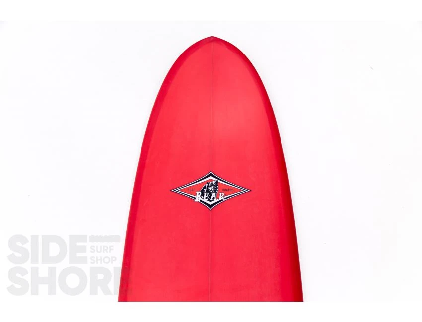 Wombat - Tint Red - 7'0 X 22 1/2" X 2 7/8" - 51.6 L - 2+1 - Us Box / Futures 15 Wombat - Tint Red - 7'0 X 22 1/2" X 2 7/8" - 51.6 L - 2+1 - Us Box / Futures – Image 13