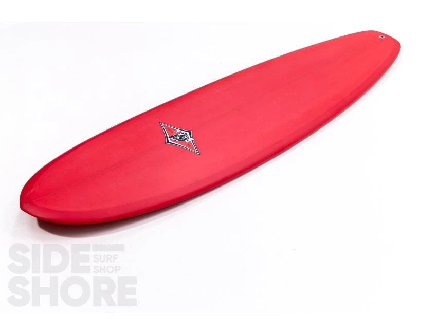 Wombat - Tint Red - 7'0 X 22 1/2" X 2 7/8" - 51.6 L - 2+1 - Us Box / Futures 17 Wombat - Tint Red - 7'0 X 22 1/2" X 2 7/8" - 51.6 L - 2+1 - Us Box / Futures – Image 15