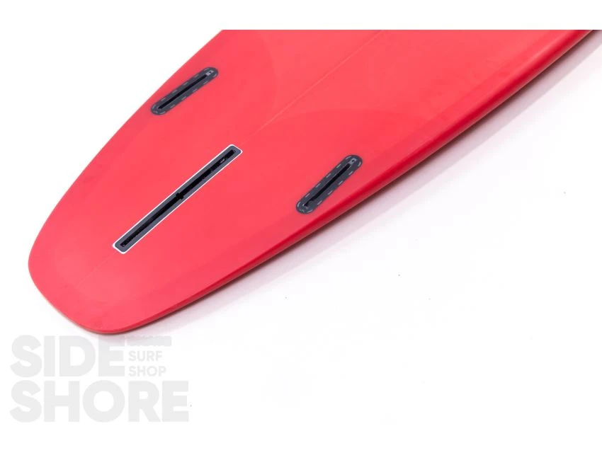 Wombat - Tint Red - 7'0 X 22 1/2" X 2 7/8" - 51.6 L - 2+1 - Us Box / Futures 22 Wombat - Tint Red - 7'0 X 22 1/2" X 2 7/8" - 51.6 L - 2+1 - Us Box / Futures – Image 20