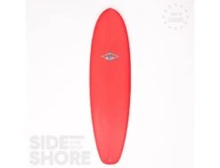 Wombat - Tint Red - 7'0 X 22 1/2" X 2 7/8" - 51.6 L - 2+1 - Us Box / Futures