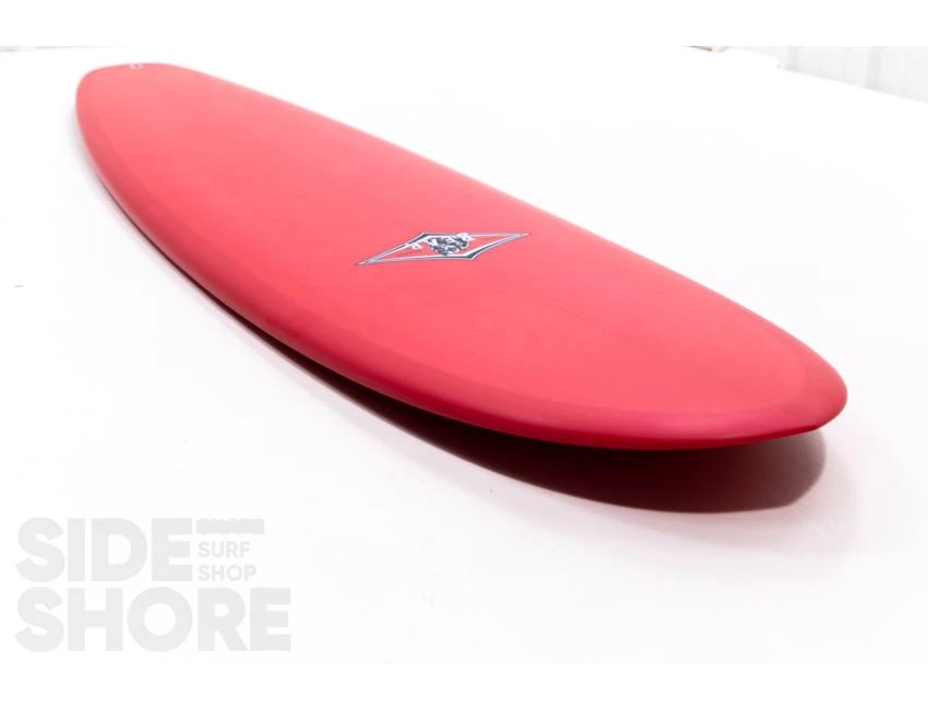 Wombat - Tint Red - 7'0 X 22 1/2" X 2 7/8" - 51.6 L - 2+1 - Us Box / Futures 6 Wombat - Tint Red - 7'0 X 22 1/2" X 2 7/8" - 51.6 L - 2+1 - Us Box / Futures – Image 4